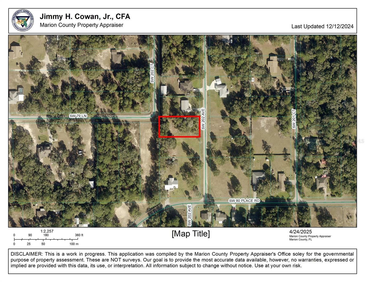 Property Photo: Lot 4 SW 202 Avenue FL 34431