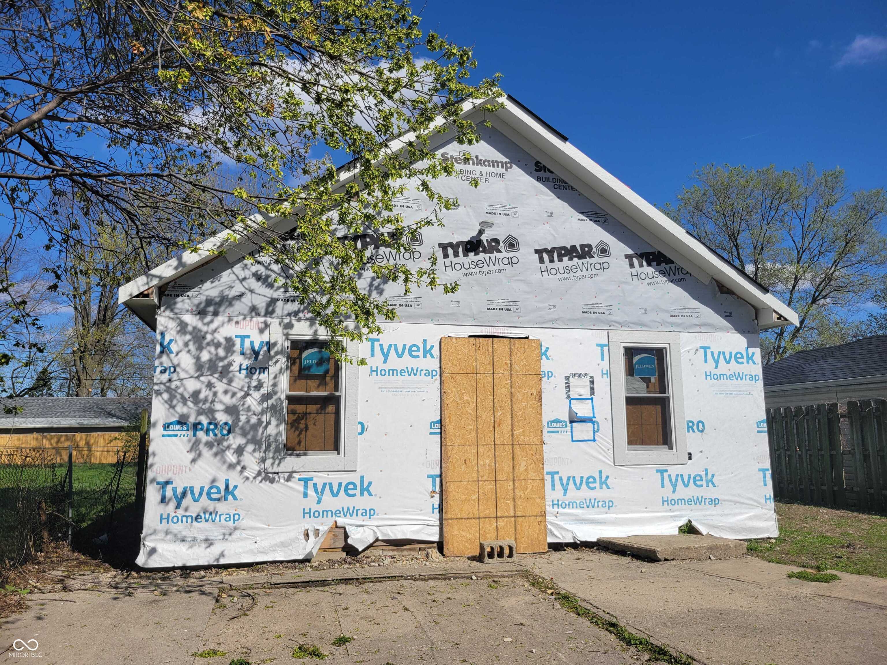 Property Photo: 3123 S Rybolt Avenue IN 46241