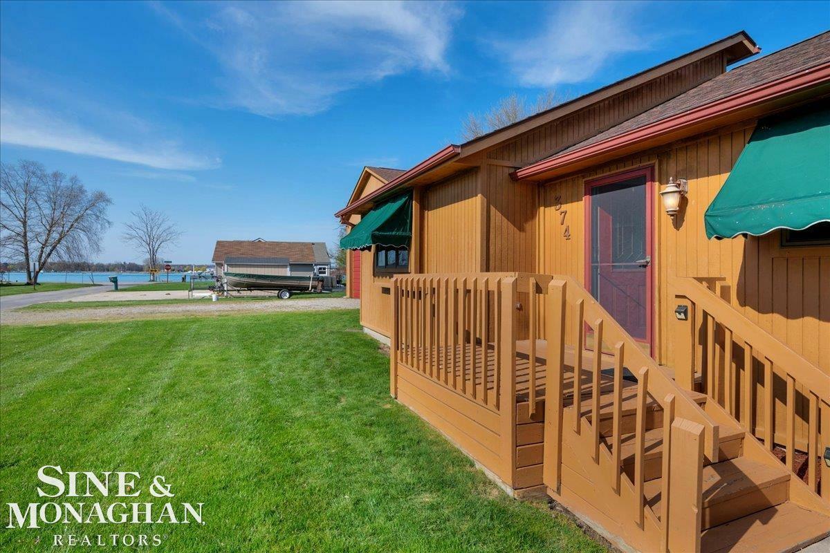 374 Monroe Boulevard  Harsens Island MI 48028-9781 photo