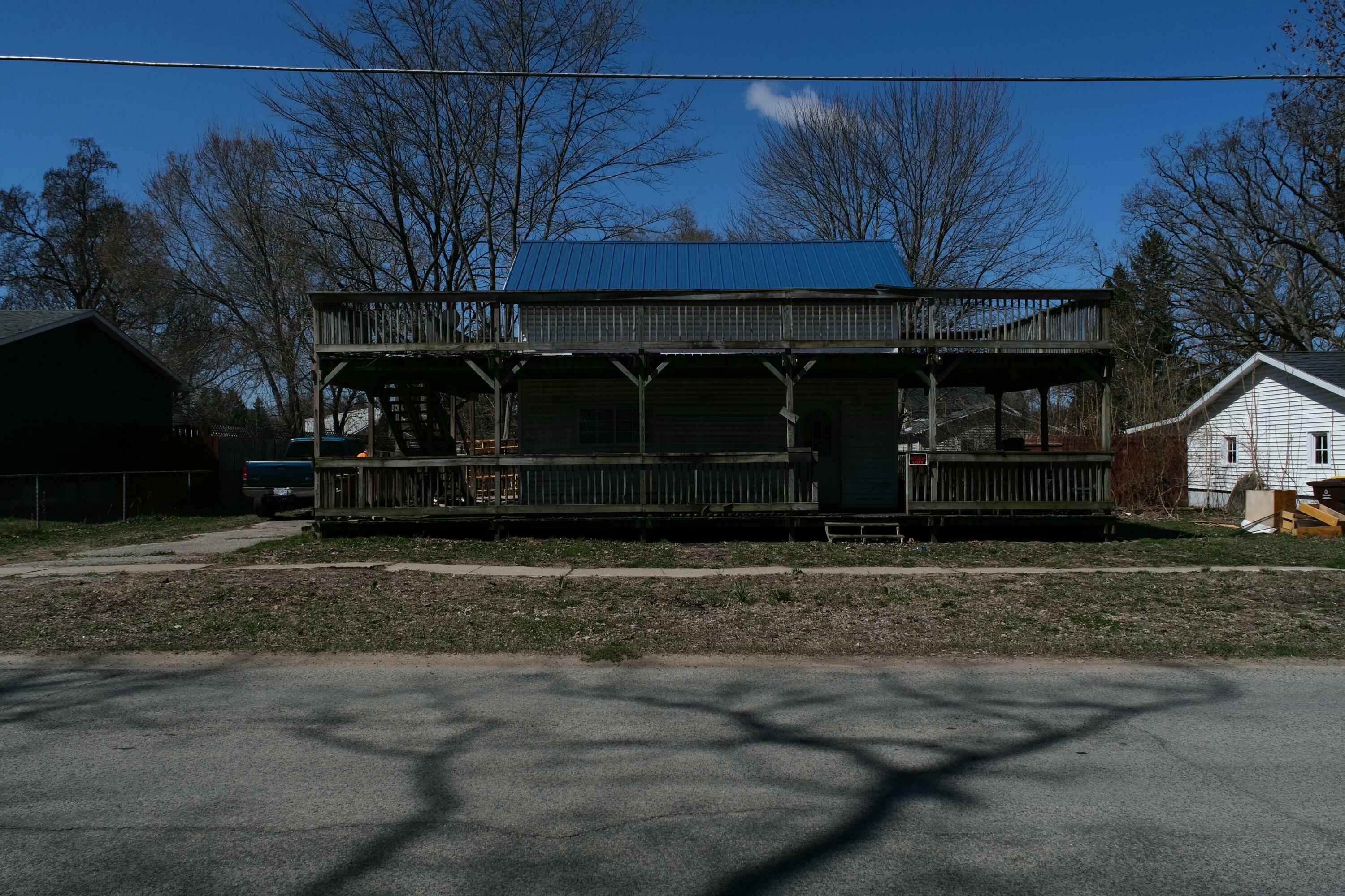 Property Photo: 321 N Line Street MI 48616