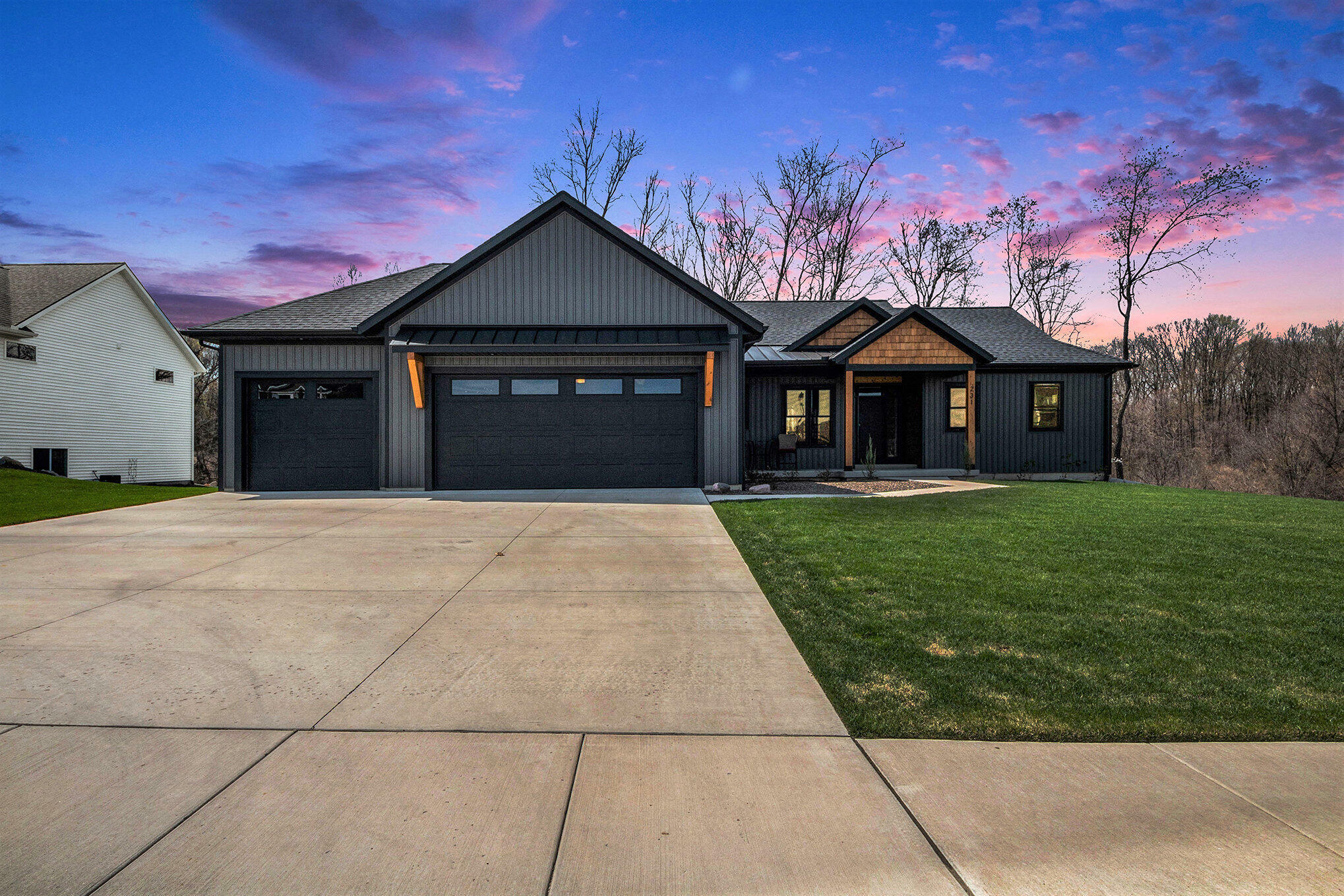 Property Photo: 231 Tallman Ridge Court SW MI 49534
