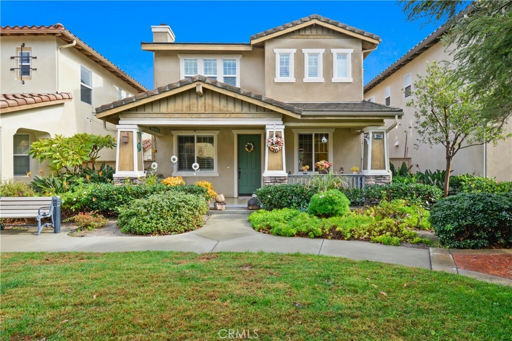 Property Photo: 2864 E Cinnamon Place CA 92806