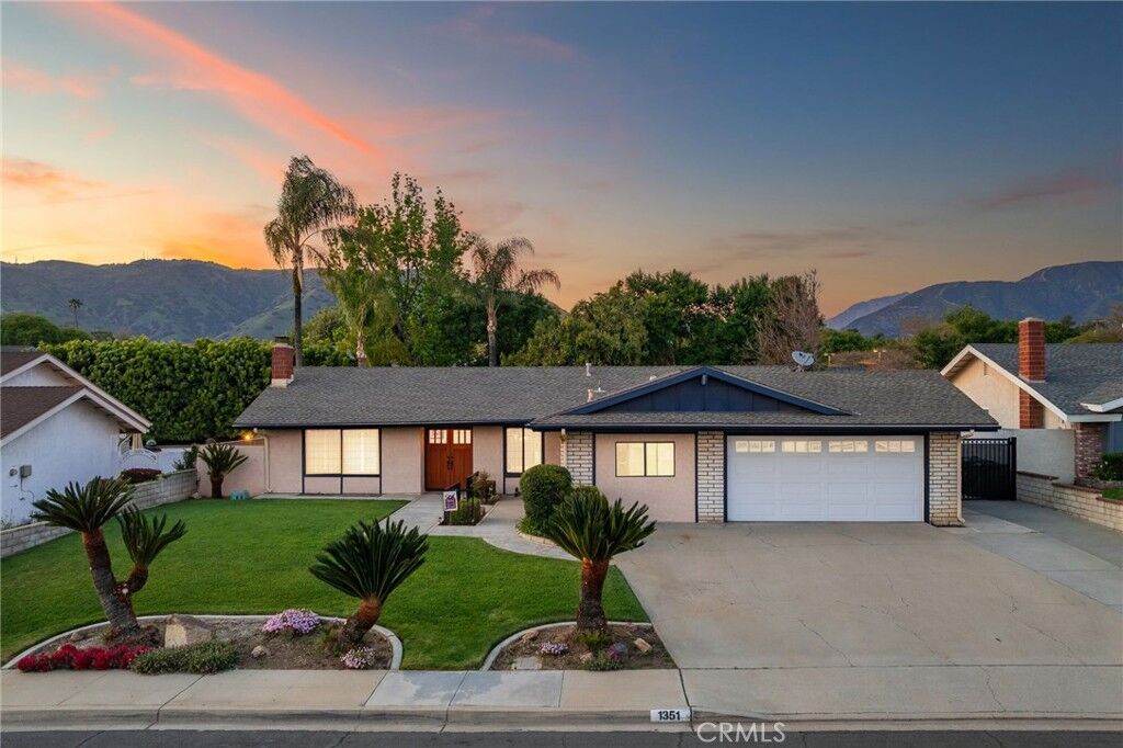 Property Photo:  1351 Gardenia Lane  CA 91750 