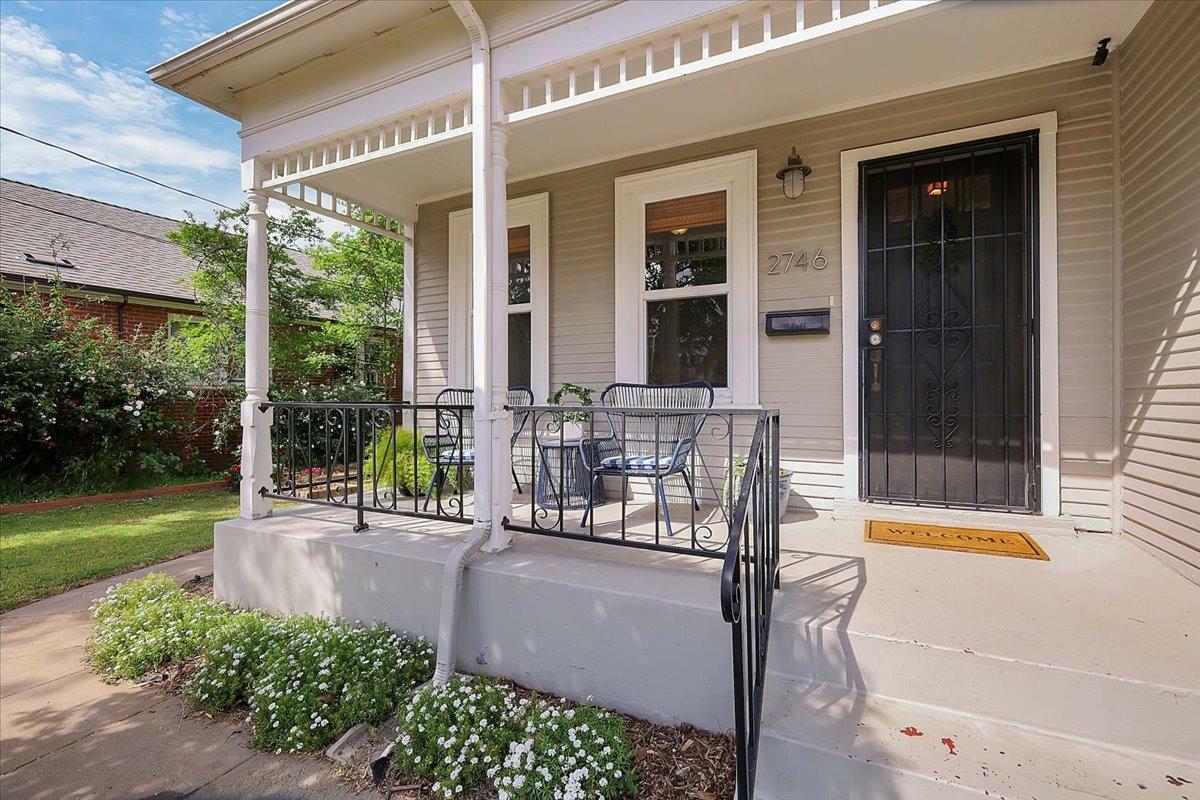 Property Photo: 2746 43rd Street CA 95817