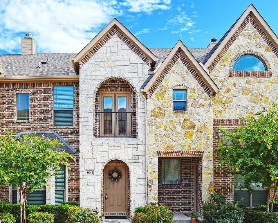 Property Photo:  2562 Adam Lane  TX 75056 