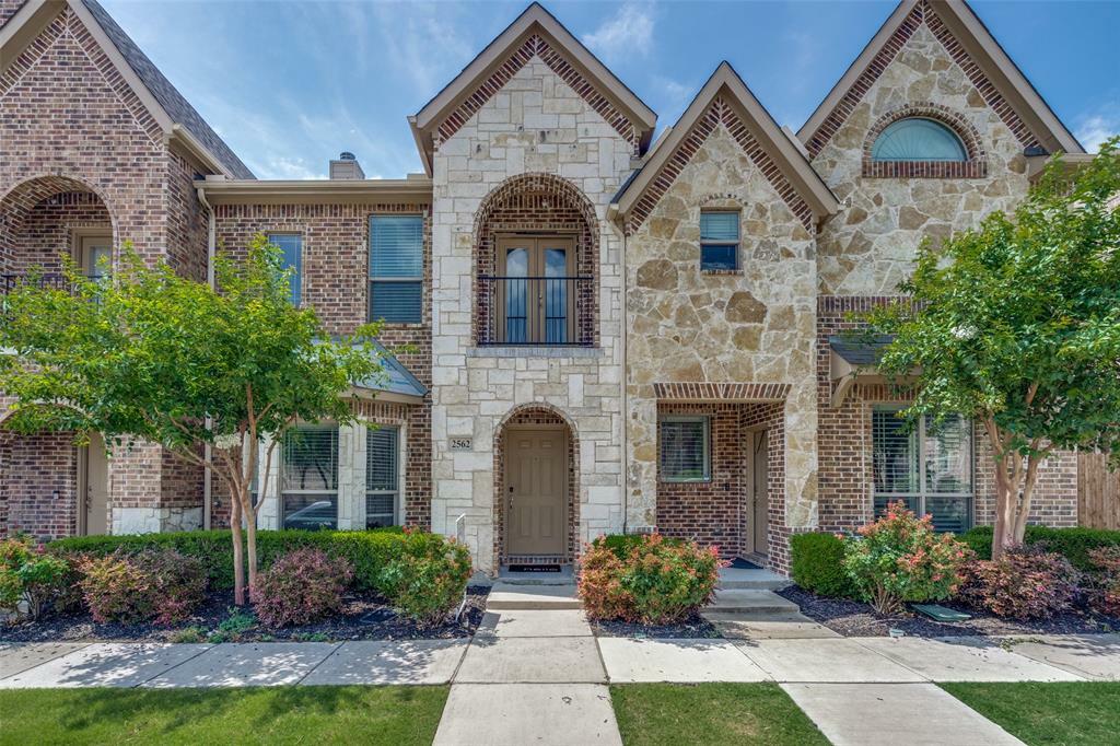 Property Photo:  2562 Adam Lane  TX 75056 