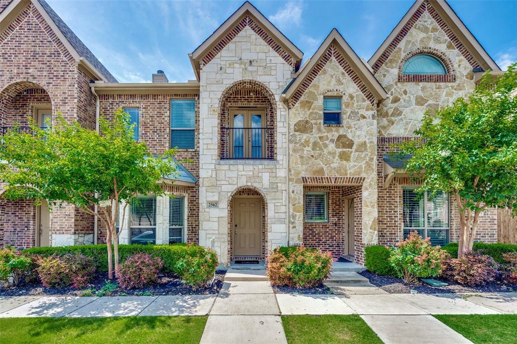 Property Photo: 2562 Adam Lane TX 75056