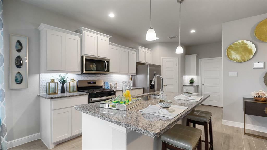 Property Photo: 10520 Blue Lapis Road TX 76036