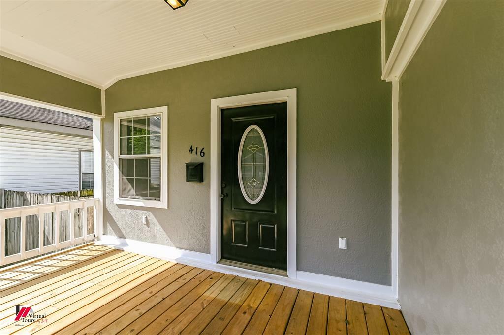 Property Photo: 416 Washington Street LA 71104