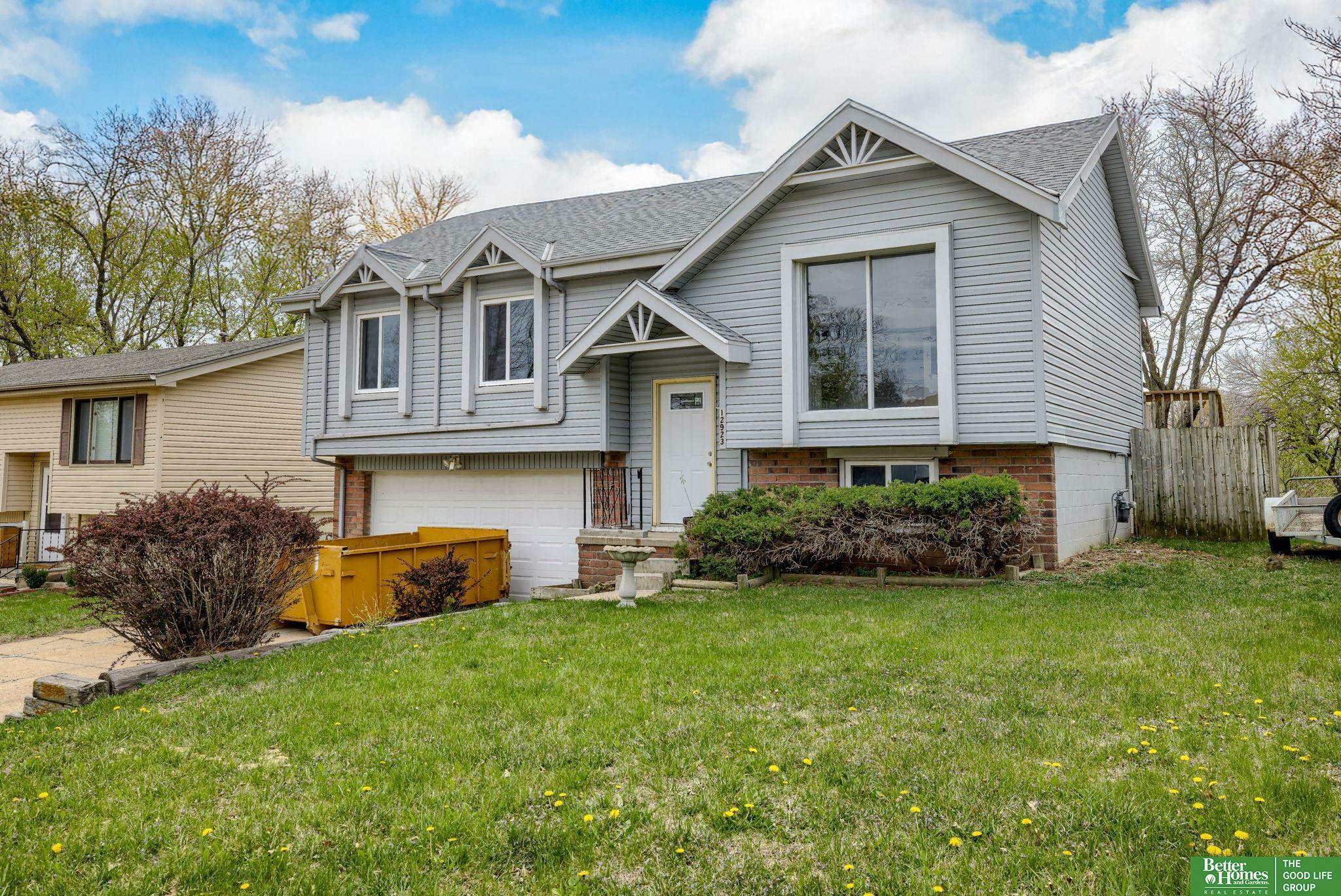 Property Photo: 12923 Ames Avenue NE 68164