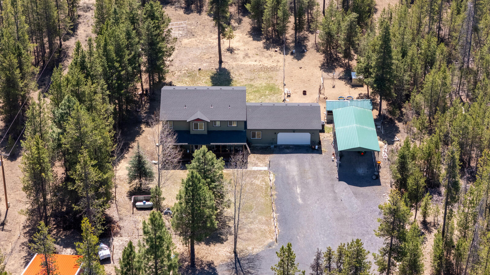 Property Photo:  52302 Whispering Pines Road  OR 97739 