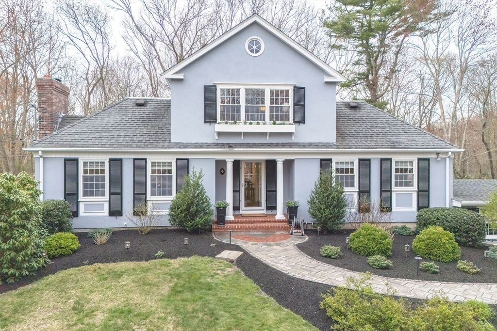 Property Photo: 4 Evergreen Lane MA 02025