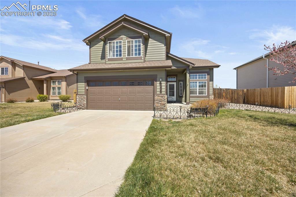 Property Photo: 7256 Josh Byers Way CO 80817