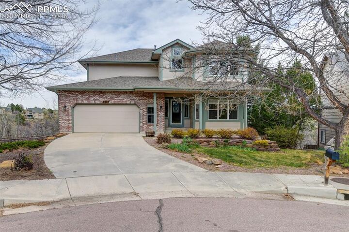 Property Photo:  210 Cliff Falls Court  CO 80919 