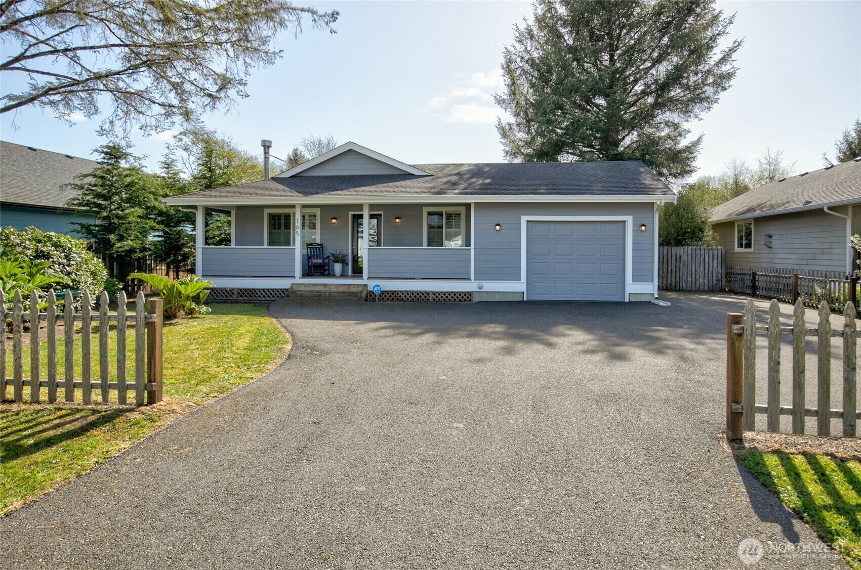 Property Photo: 165 N Narwhal Loop NW WA 98569