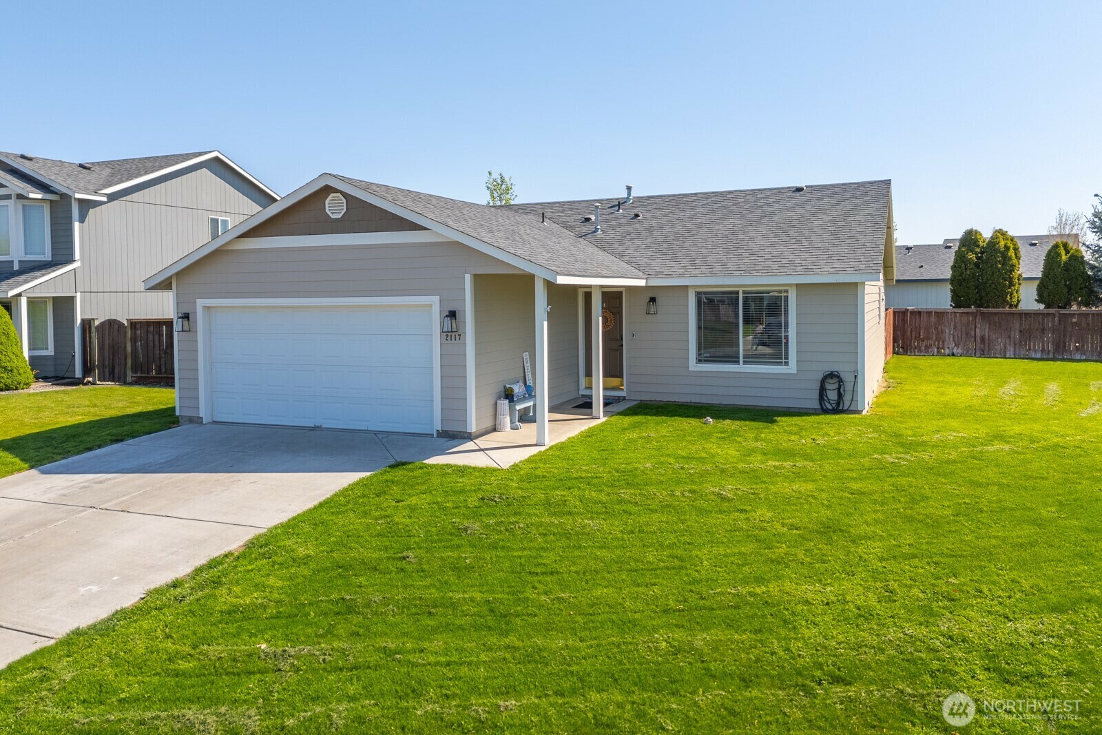 Property Photo: 2117 S Dilley Avenue WA 98837
