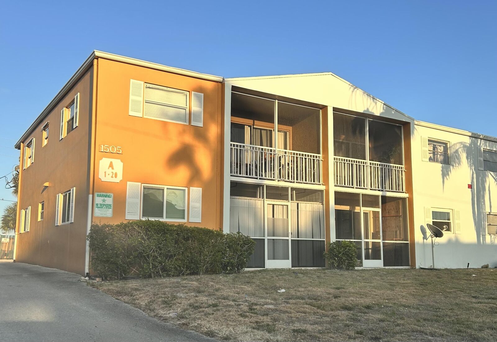 Property Photo: 1505 Crescent Circle A3 FL 33403