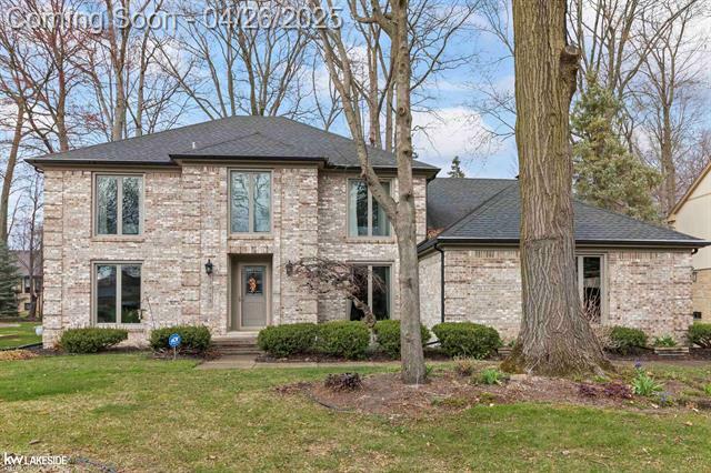 Property Photo: 13933 Towering Oaks Drive MI 48315