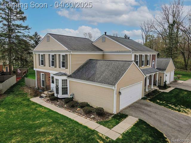 Property Photo: 1223 Candlestick Lane MI 48306