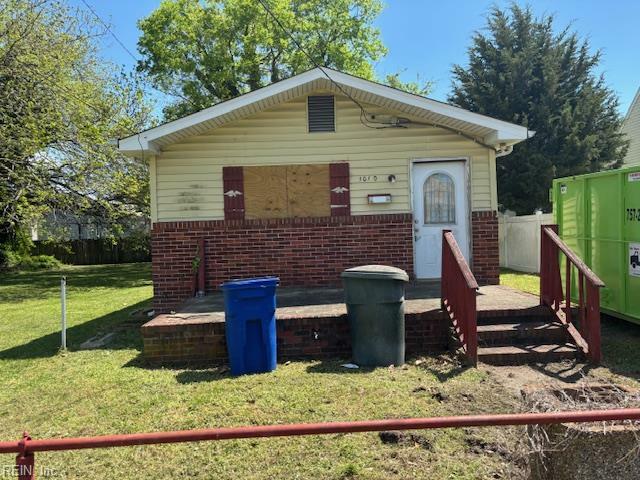 Property Photo: 1010 27th St VA 23606