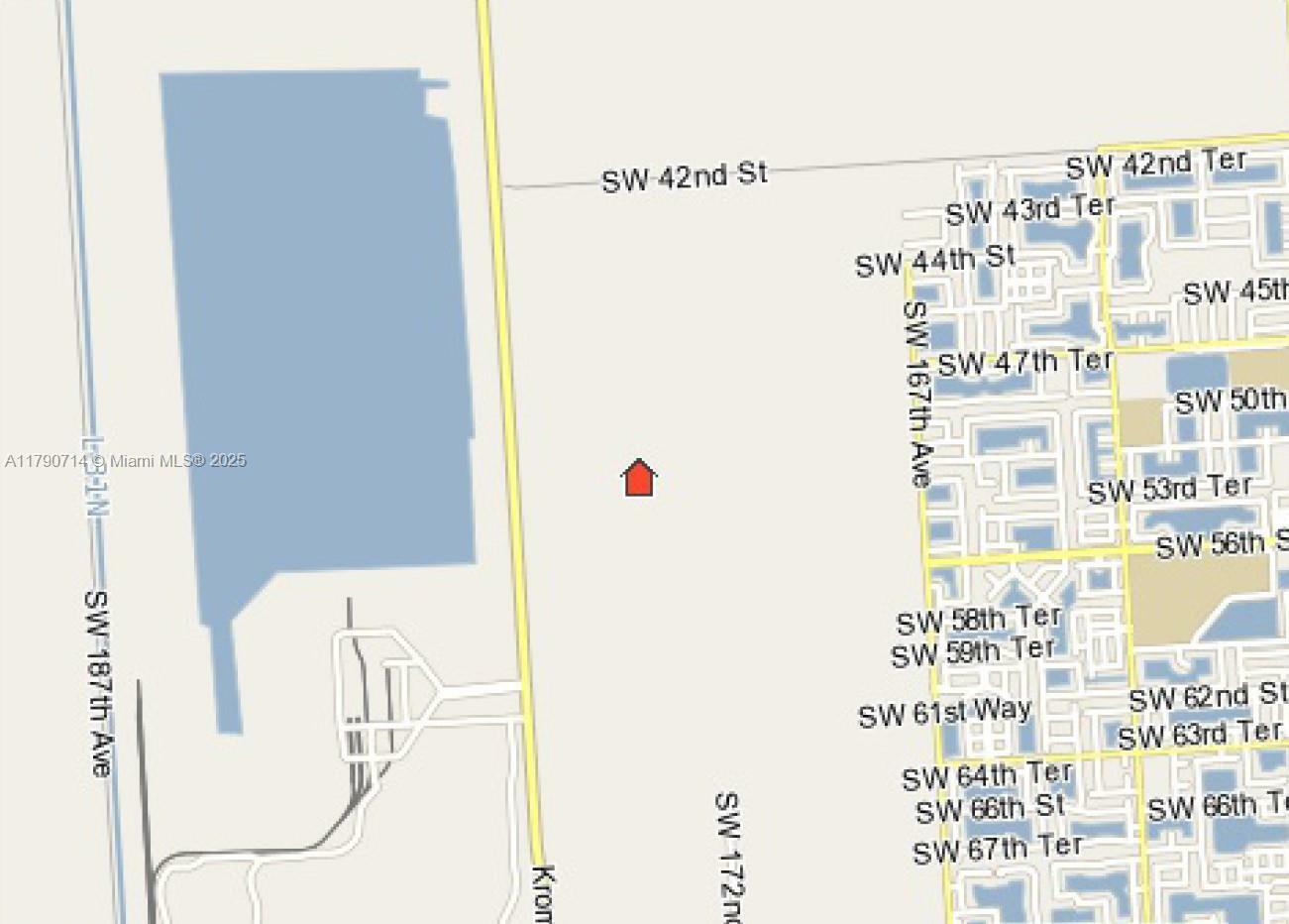 Property Photo: SW 52 St & SW 174 Ave FL 33185