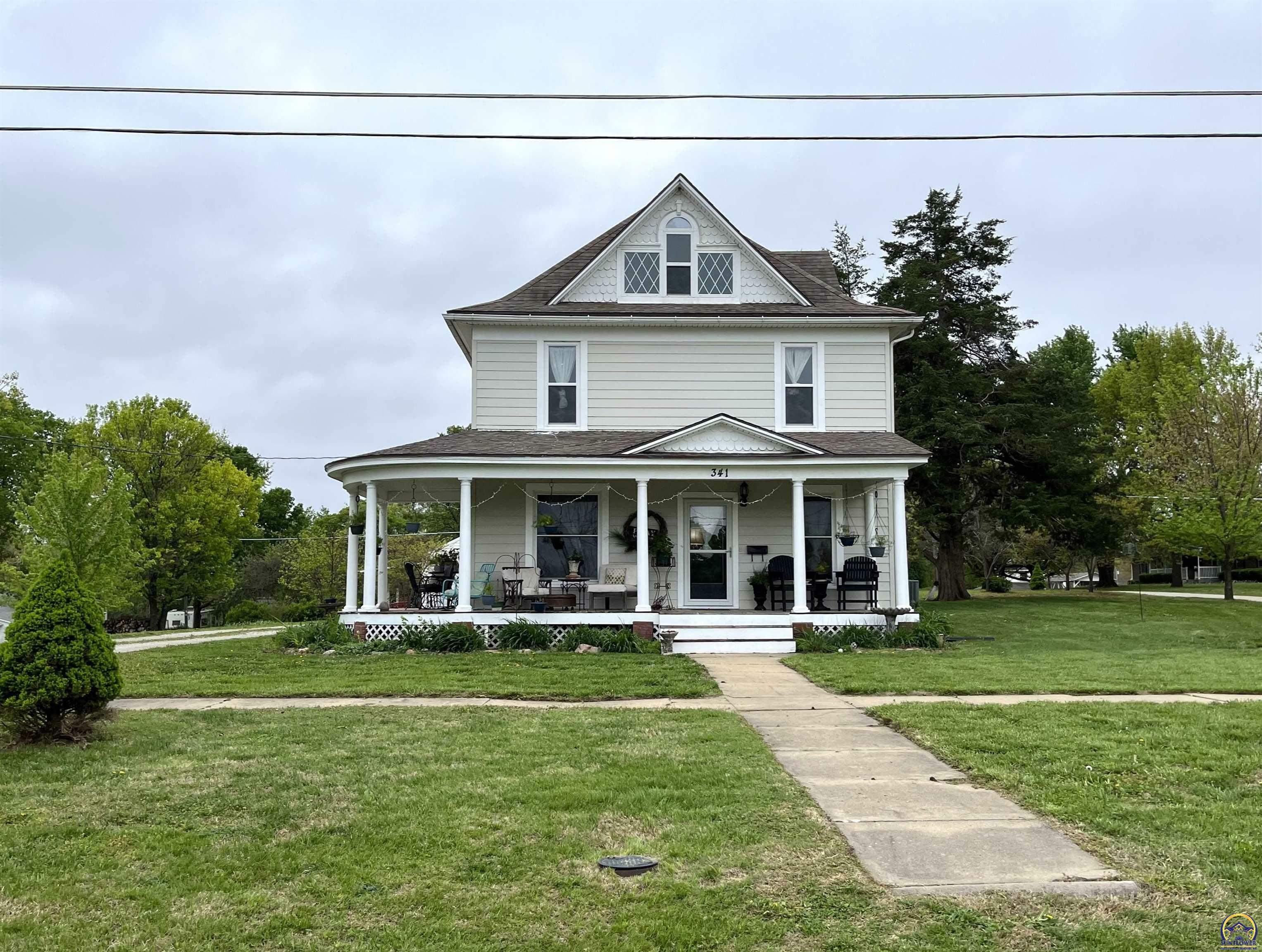 Property Photo: 341 W Fremont KS 66413
