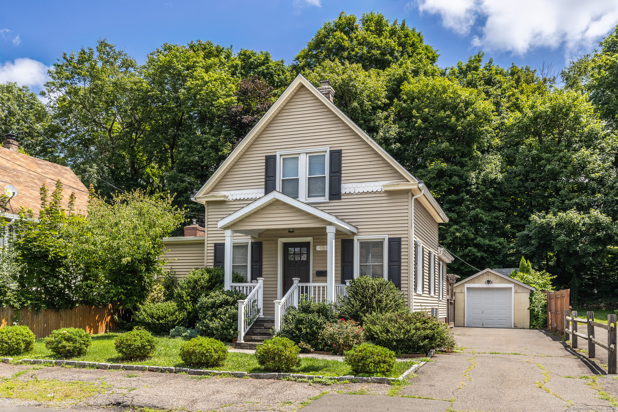 Property Photo:  18 Forest Avenue  CT 06484 