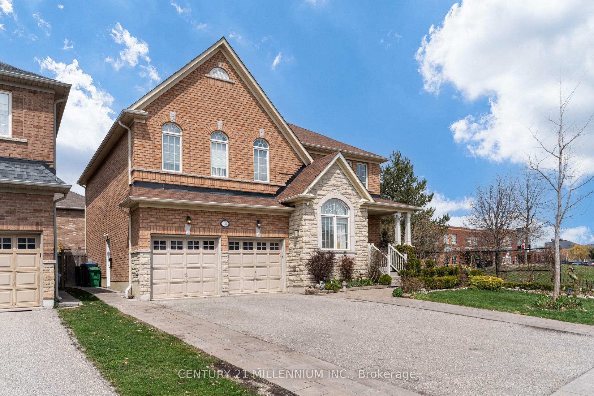 Property Photo: 110 Dewside Drive ON L6R 2P7