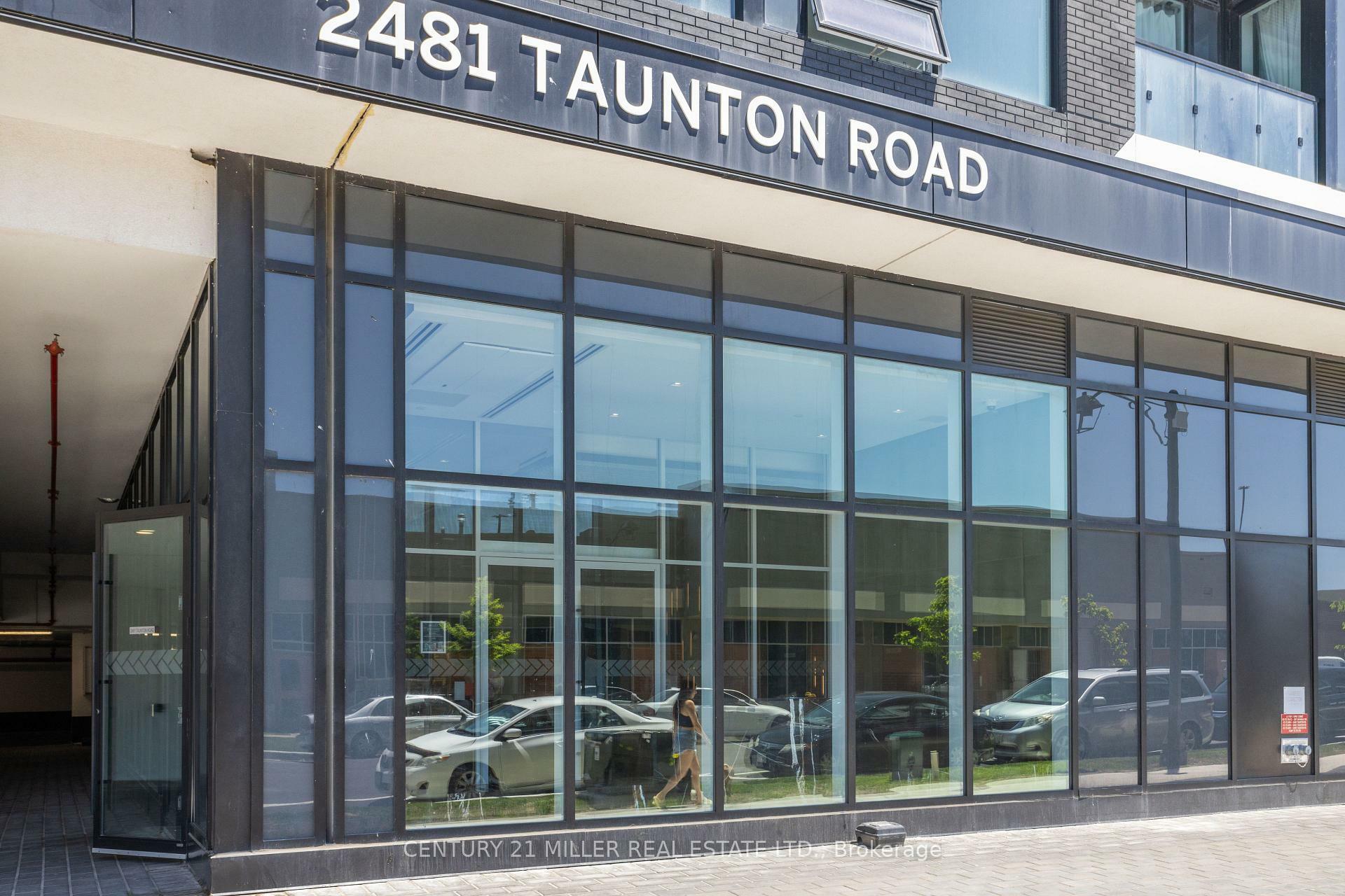 Property Photo: 2481 Taunton Road 372 ON L6H 3R7