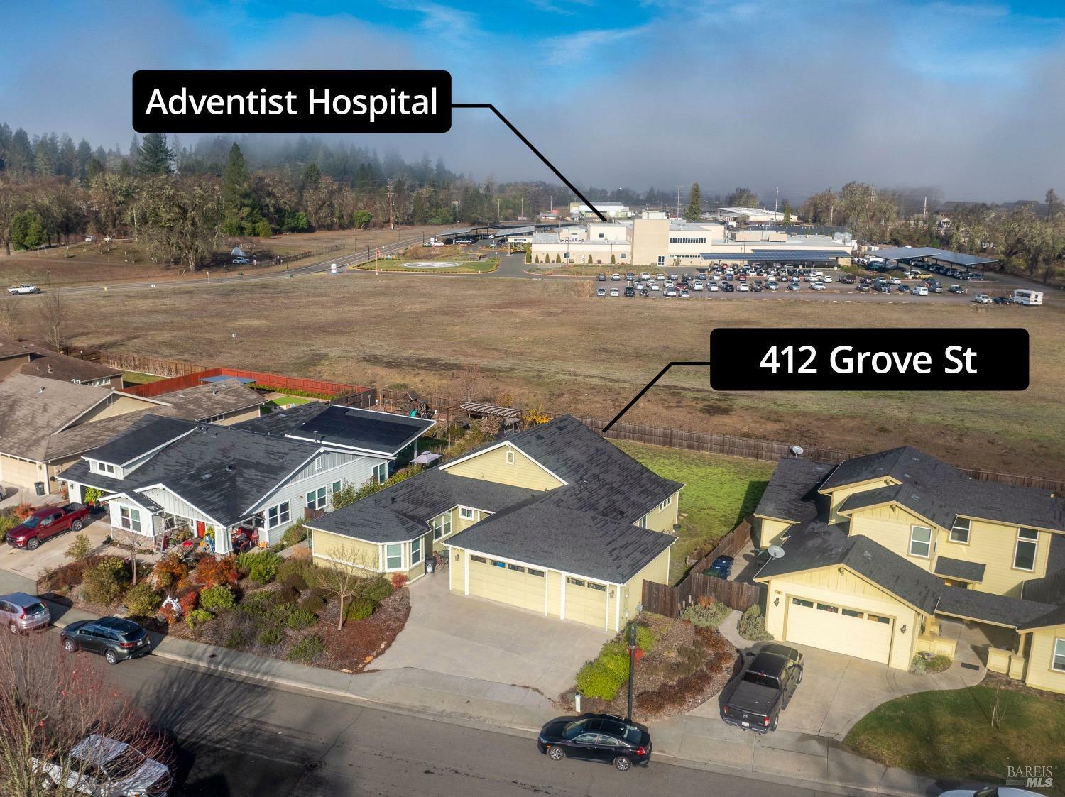 Property Photo: 412 Grove Street CA 95490