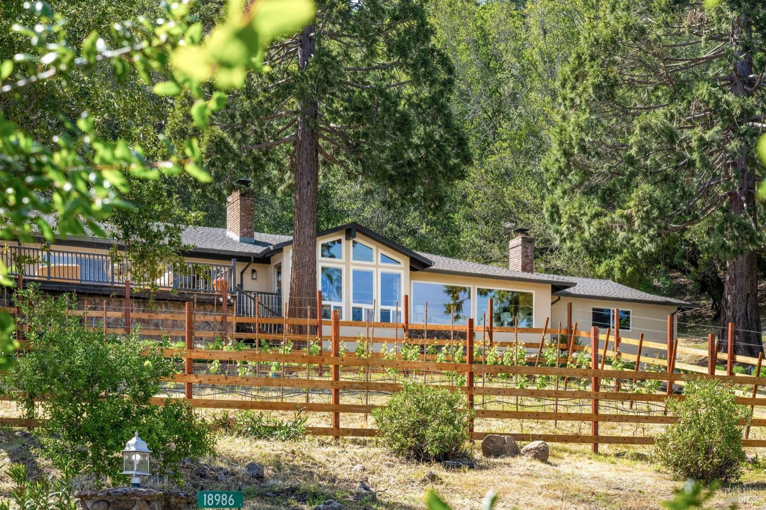 Property Photo: 18986 Sweet William Court CA 95476