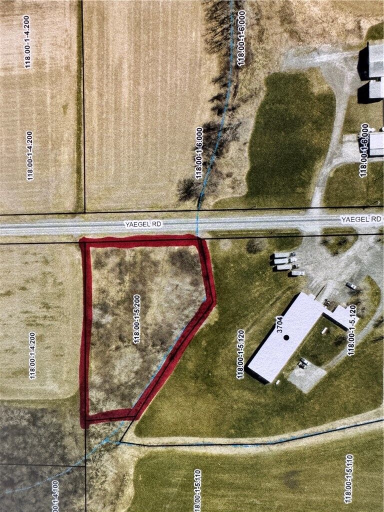 Property Photo:  00 Yaegel Road  NY 14456 