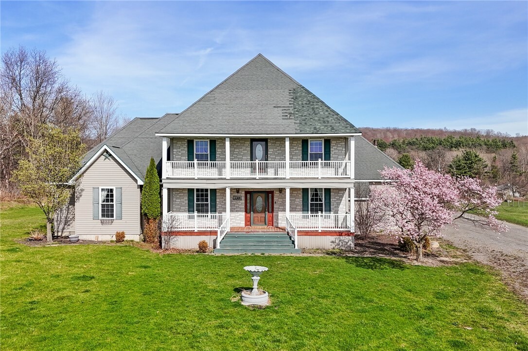 Property Photo:  3300 County Road 7  NY 14865 