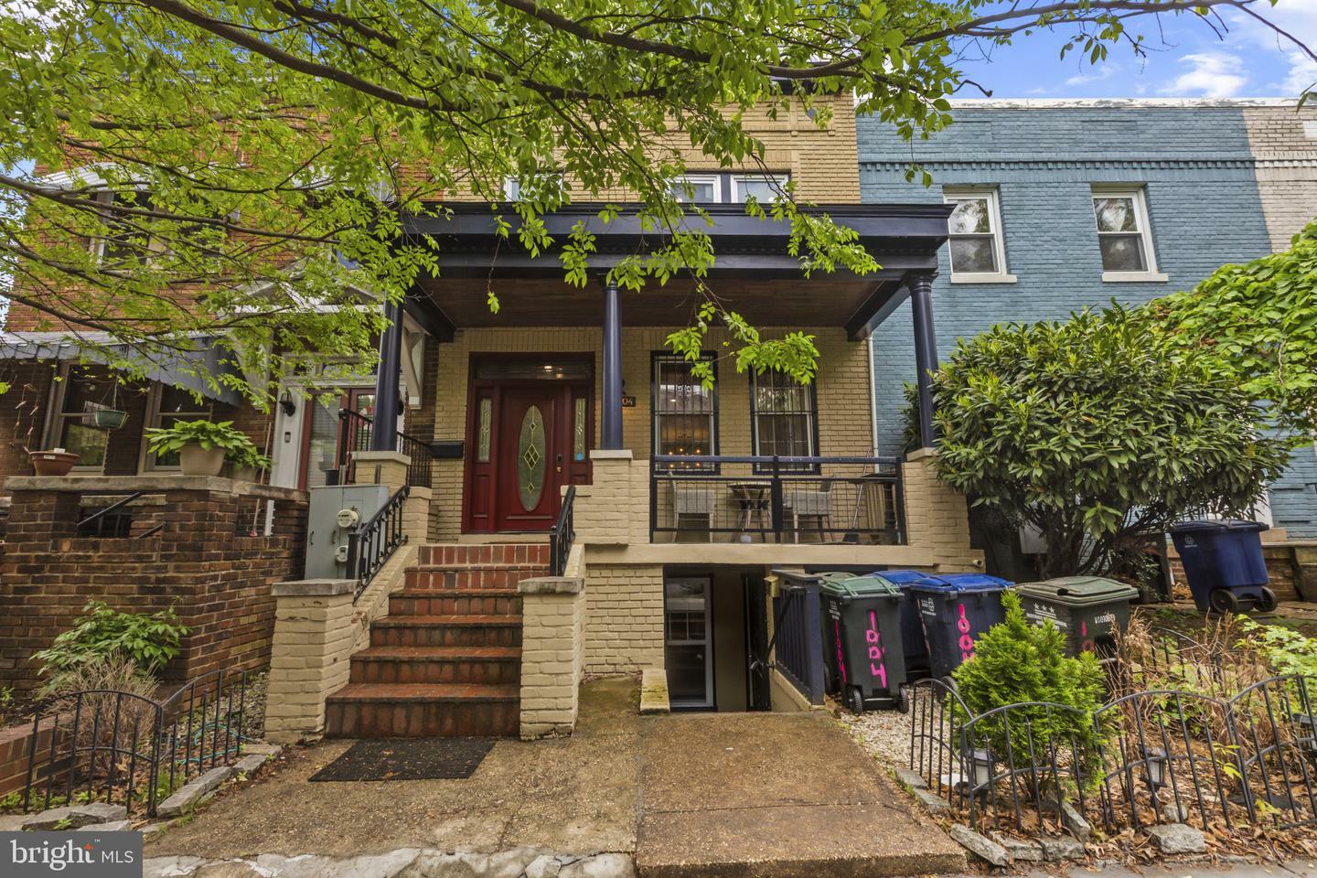 Property Photo: 1004 Irving Street NW DC 20010