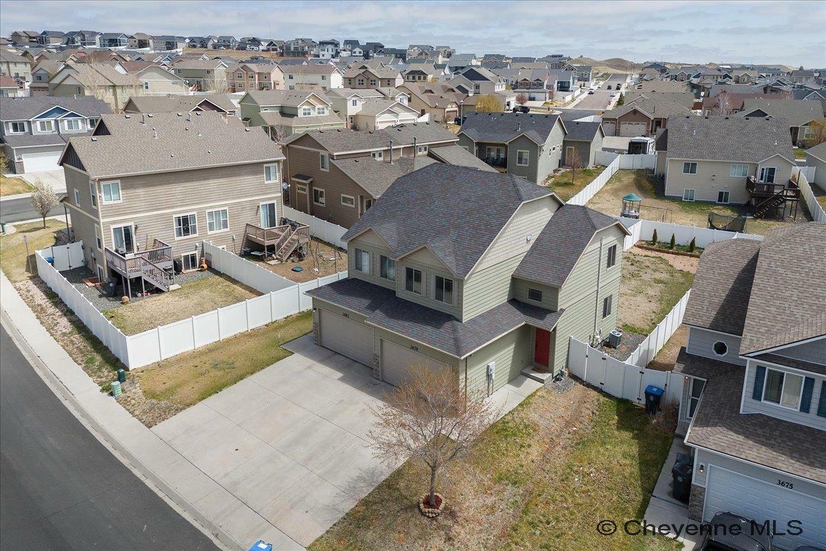 Property Photo: 3679 Saddle Ridge Tr WY 82001