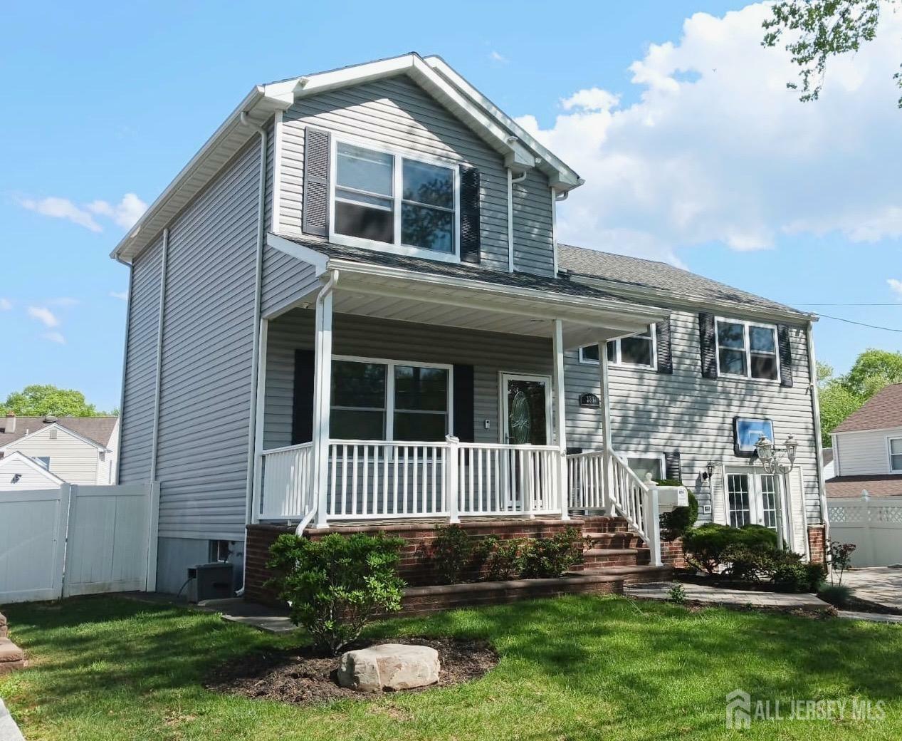 Property Photo: 231 Jensen Avenue NJ 07065