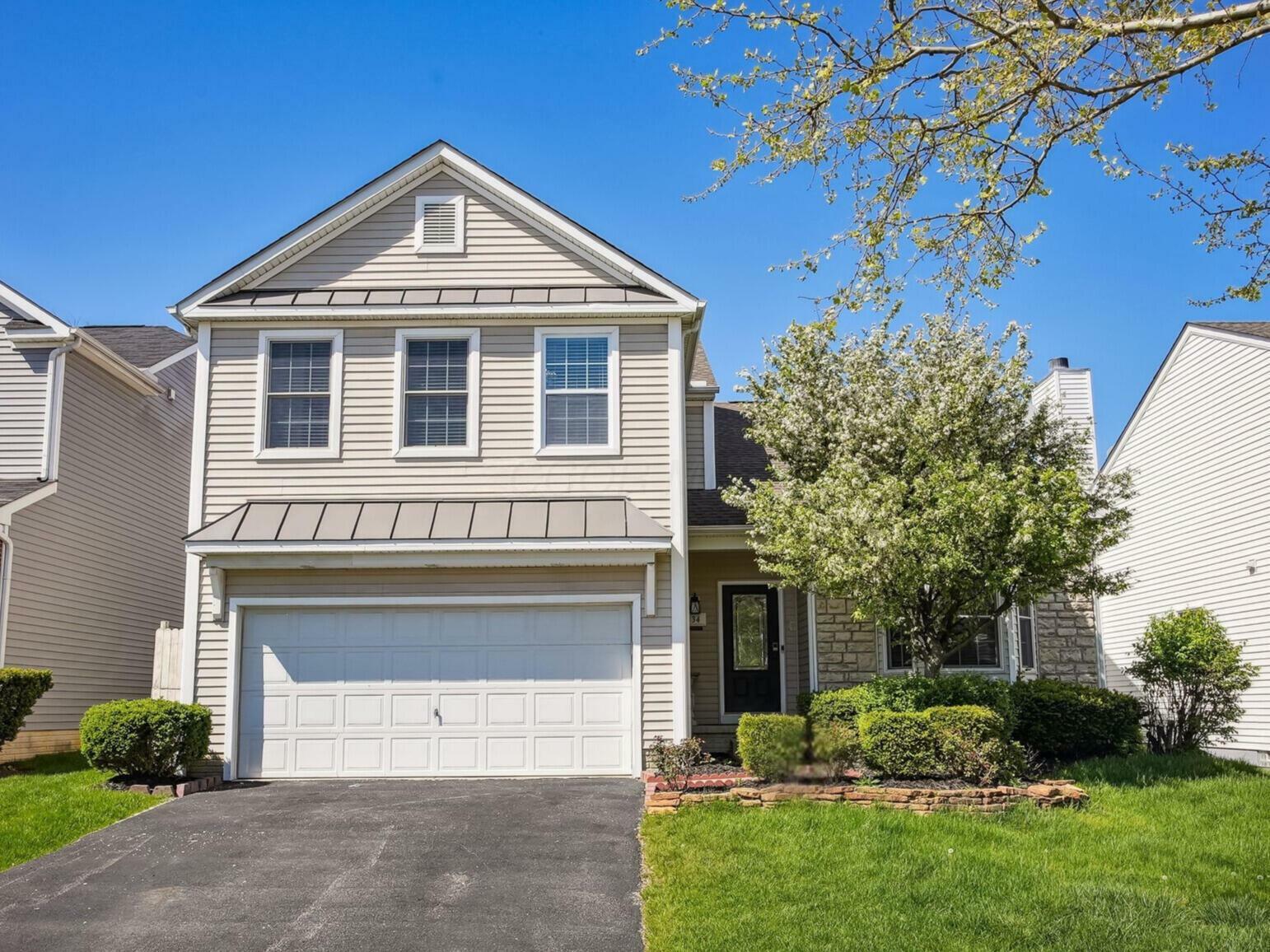 Property Photo:  34 Gold Meadow Drive  OH 43035 