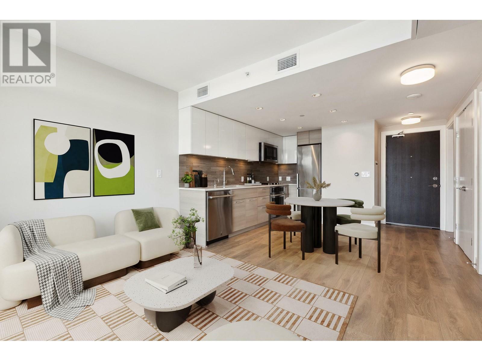 Property Photo: 8533 River District Crossing 1104 BC V5S 0H2