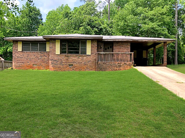 9176 Carr Circle SW  Covington GA 30014 photo