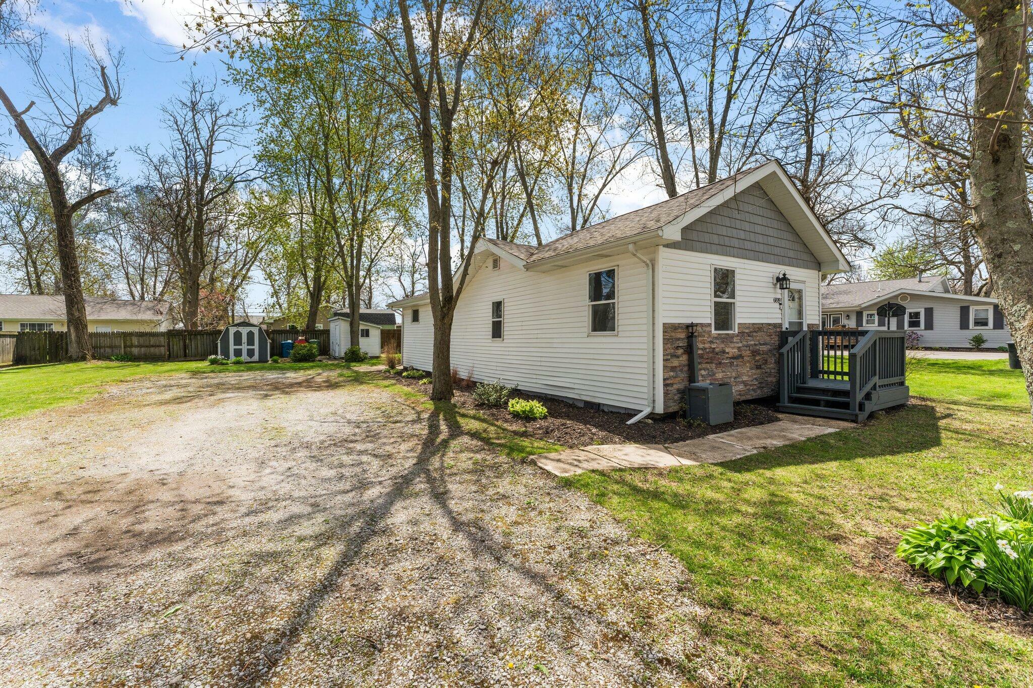 Property Photo: 6819 W 128th Place IN 46303