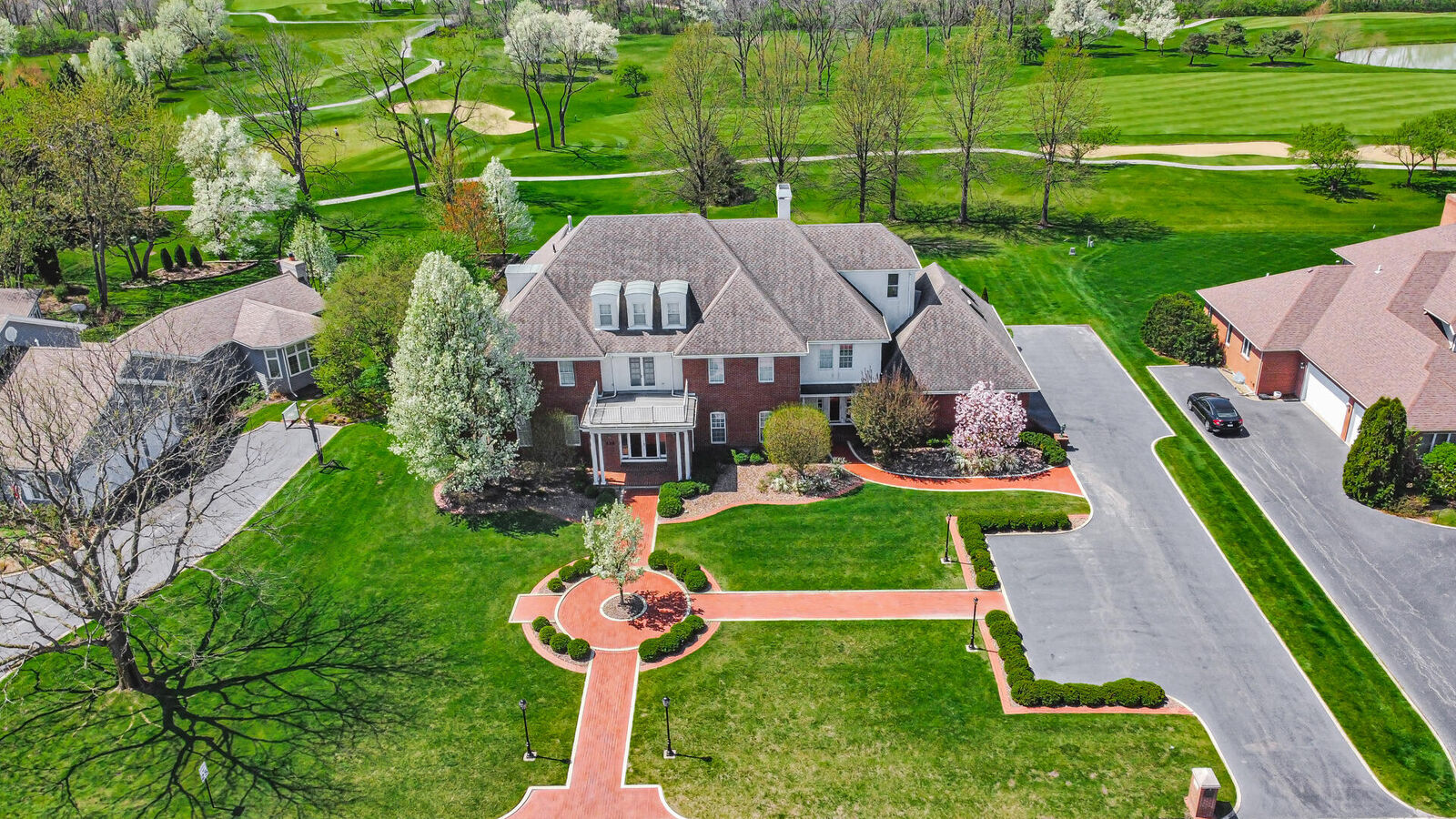 Property Photo: 836 Killarney Drive IN 46311