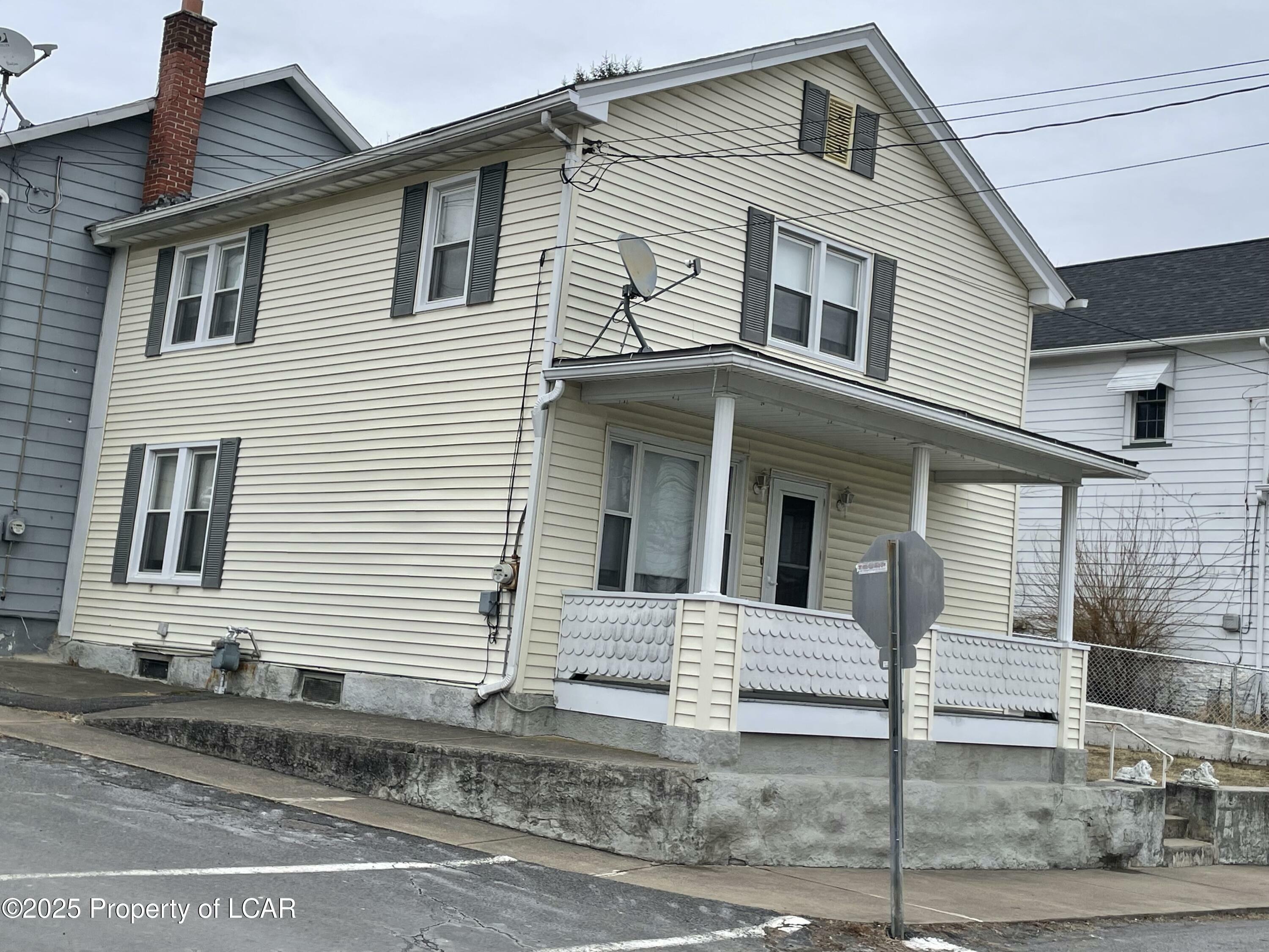 Property Photo: 76 Pine Street PA 18640