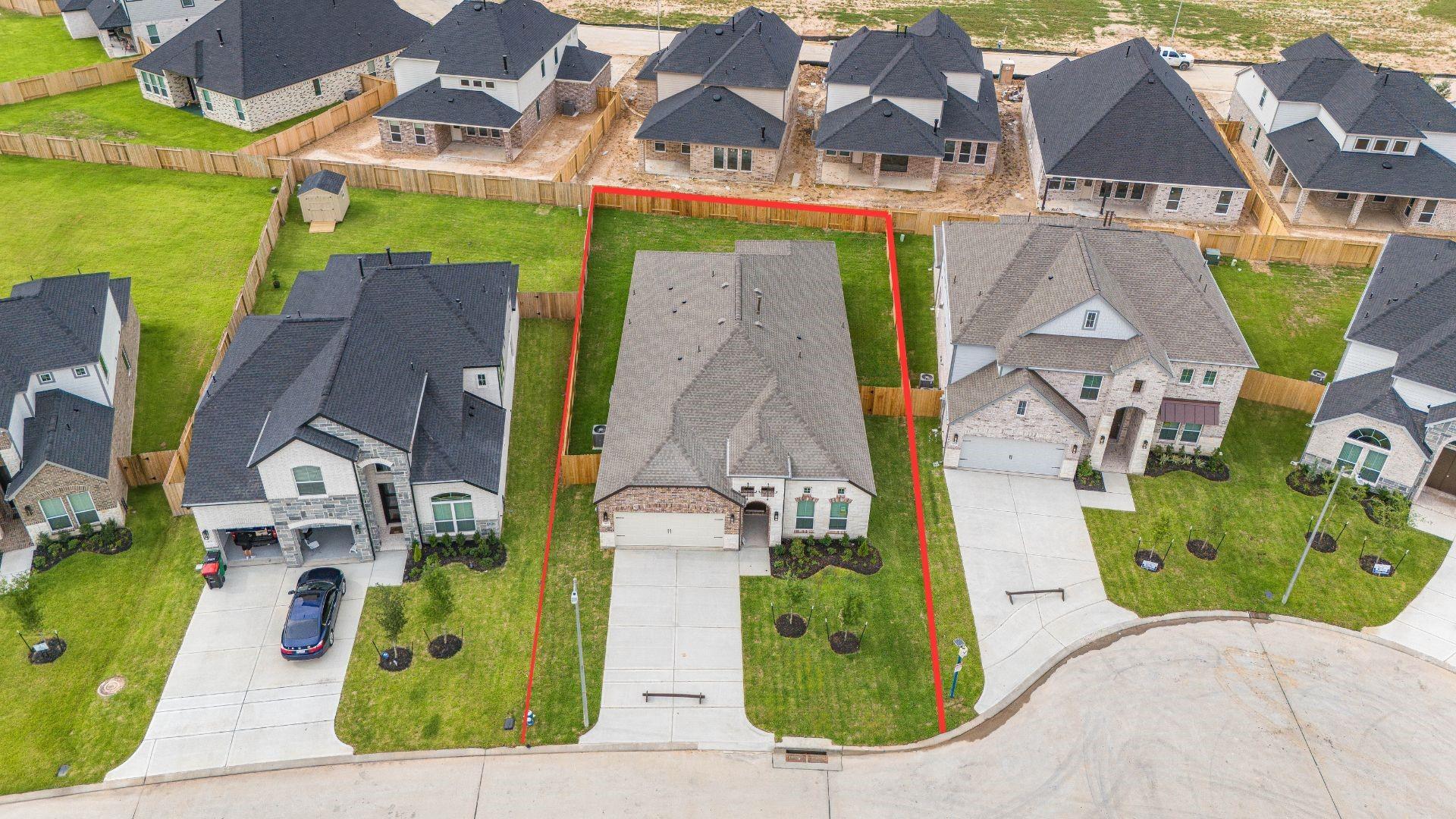 Property Photo: 3015 Knotty Forest Drive TX 77373
