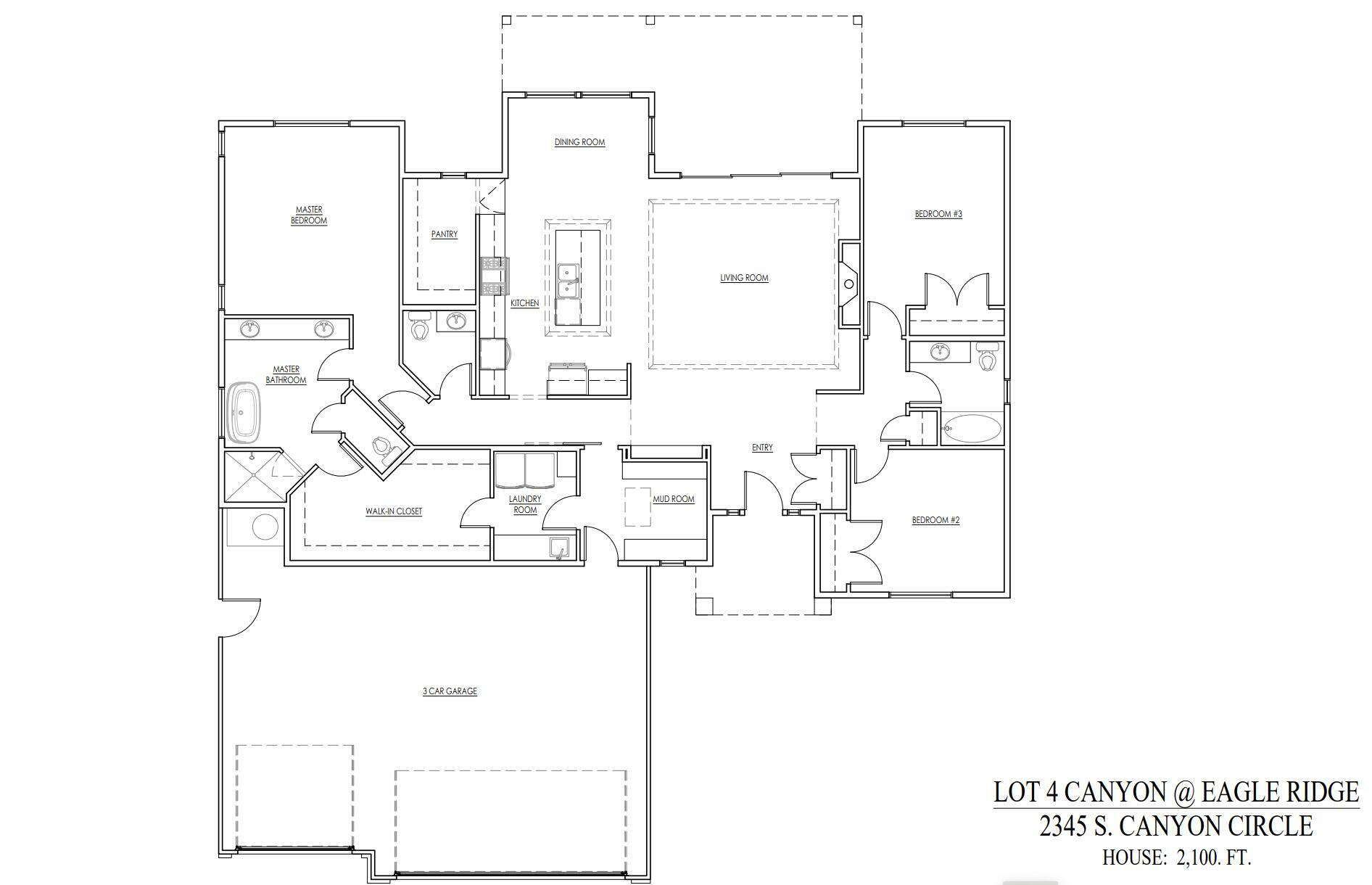 Property Photo: 2345 S Canyon Cir UT 84721