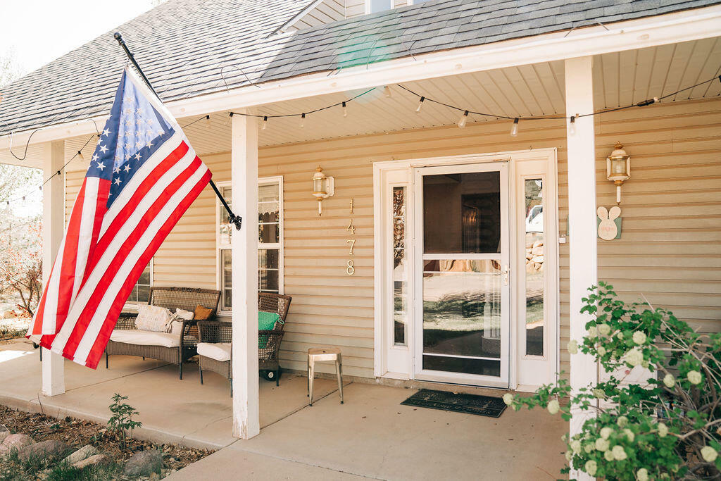 Property Photo: 1478 S 4200 W UT 84720