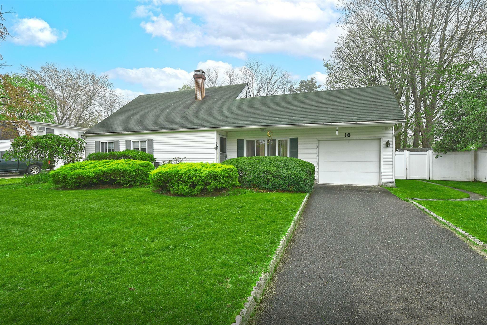 Property Photo: 18 White Pine Way NY 11763