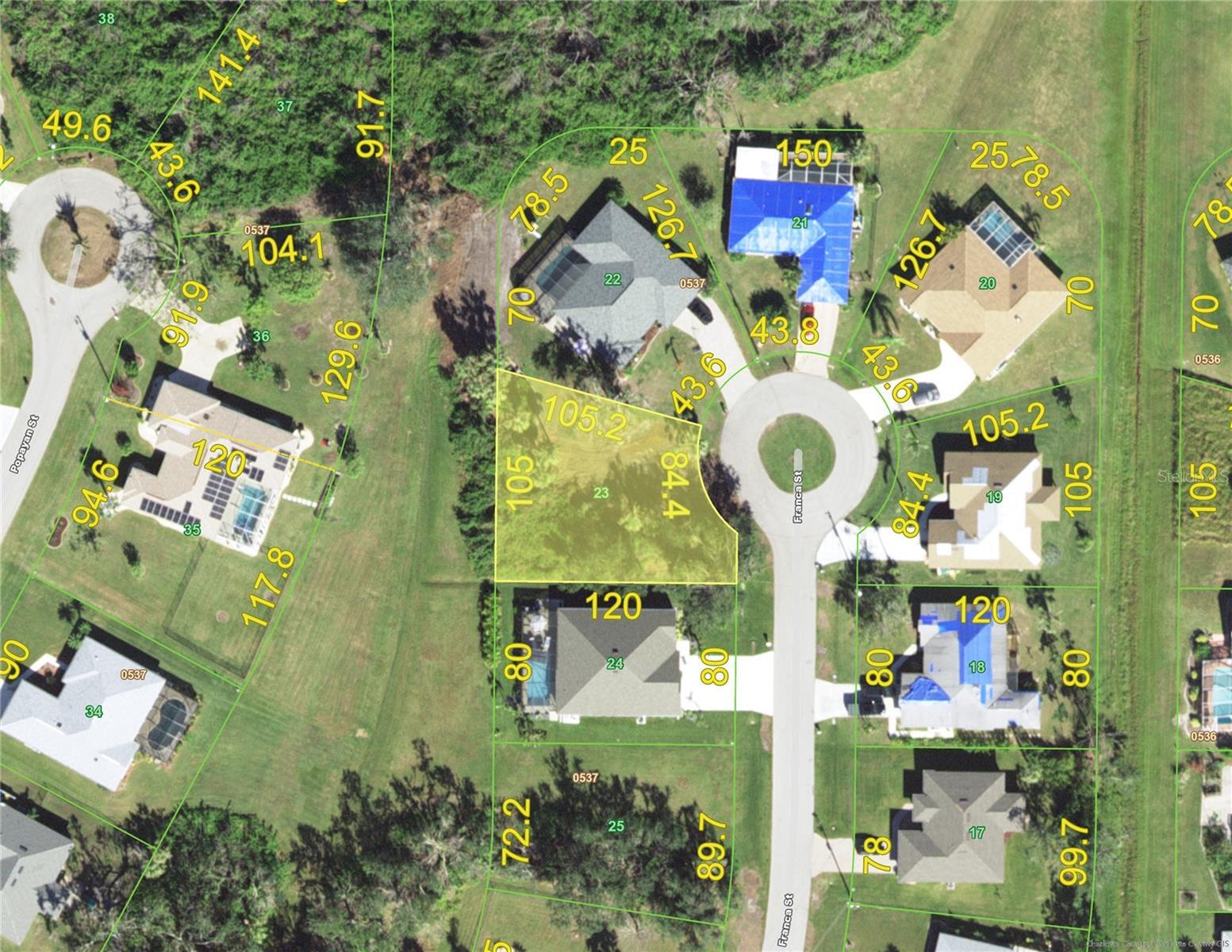 Property Photo: 281 Franca Street FL 33983