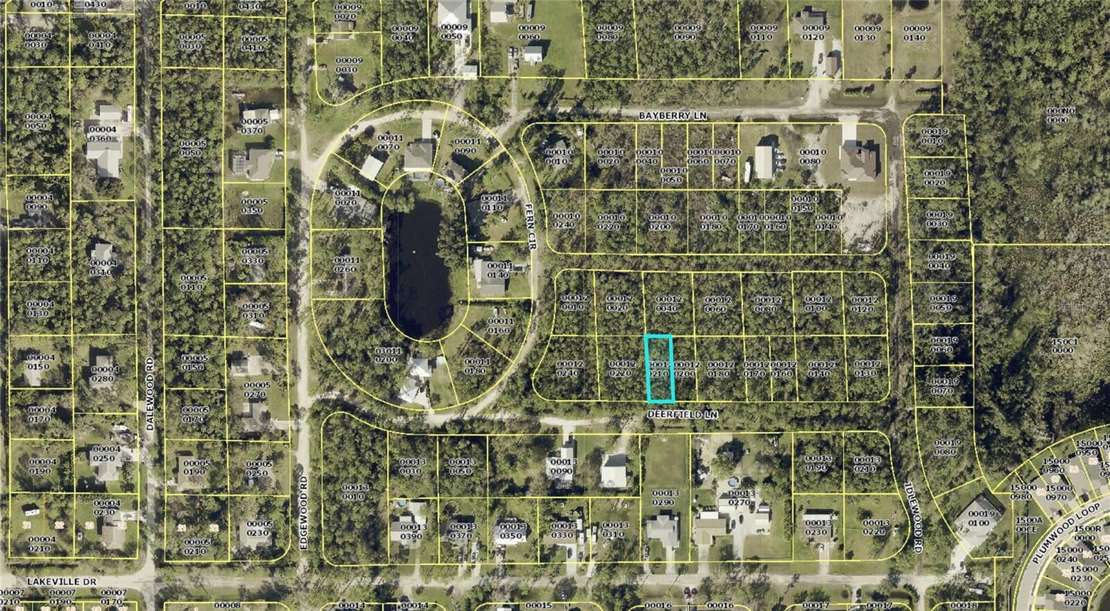 Property Photo: 2297 Deerfield Lane FL 33917