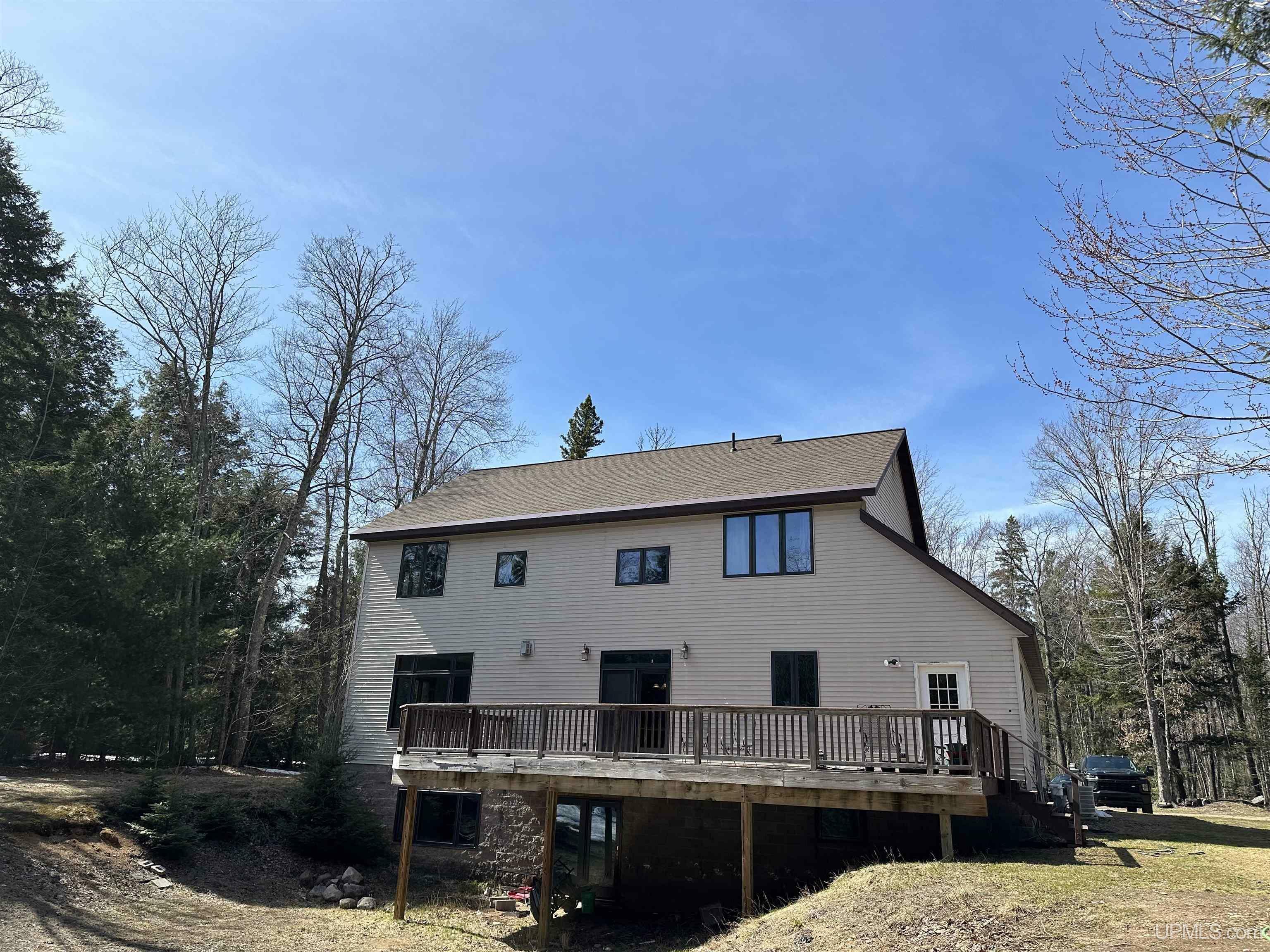 Property Photo: 152 White Bear Drive MI 49866