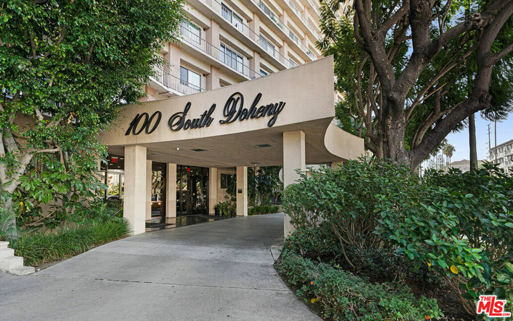 Property Photo: 100 S Doheny Drive Ph 1 CA 90048